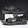 Damen Bequeme Outdoor-Sandalen mit ergonomischem Fußbett und verstellbaren Riemen R&B