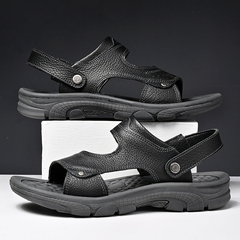 Damen Bequeme Outdoor-Sandalen mit ergonomischem Fußbett und verstellbaren Riemen R&B