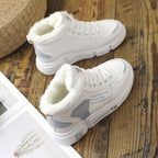 Damen Hohe Sneaker mit kuscheligem Innenfutter und trendigem Design R&B