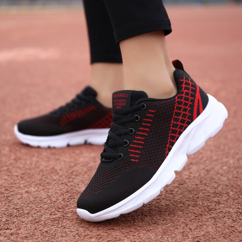 Damen Atmungsaktive Laufschuhe mit flexibler Sohle und stoßdämpfender Technologie R&B