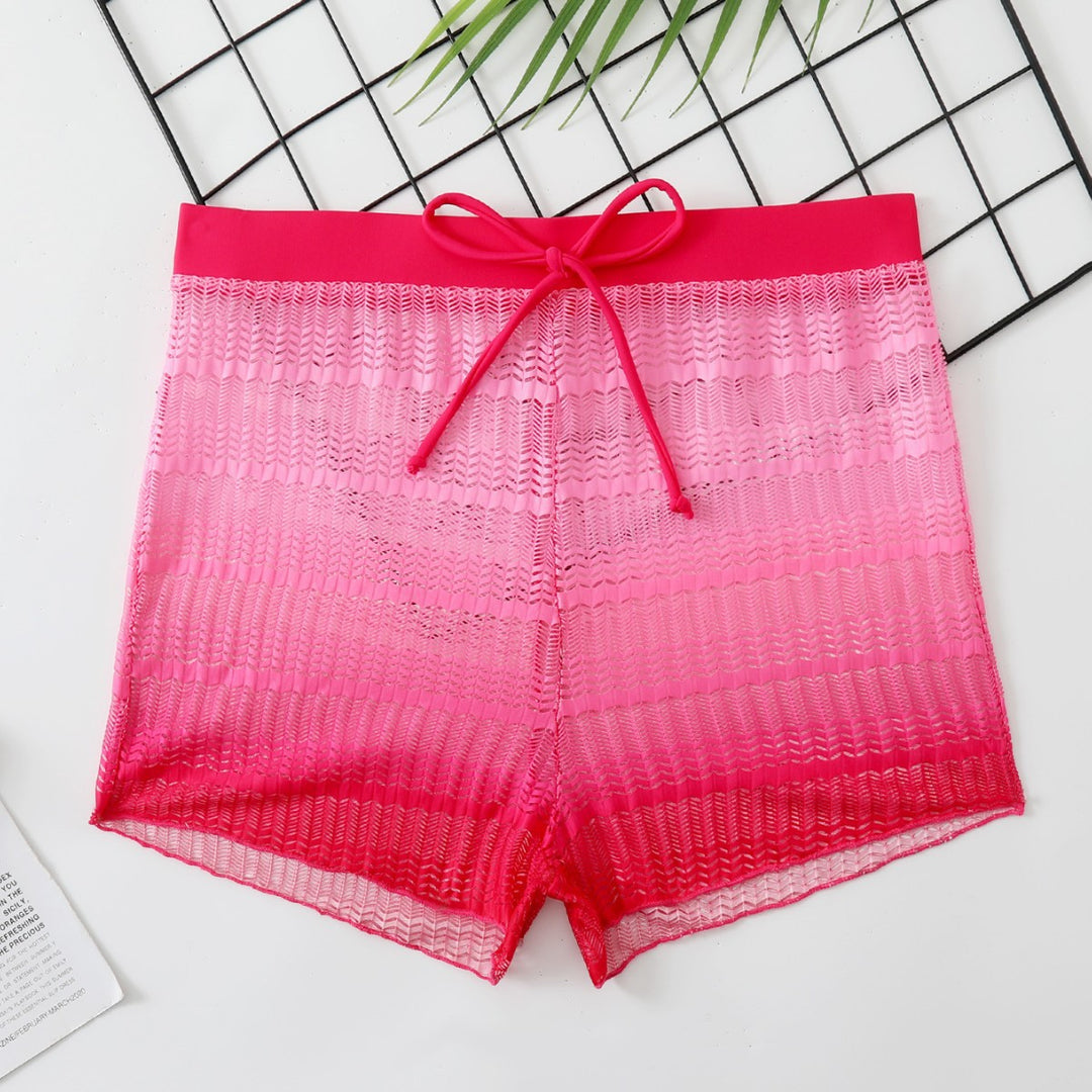 Damen Bikini-Set mit elegantem Wickelrock und aufregendem Oberteil R&B