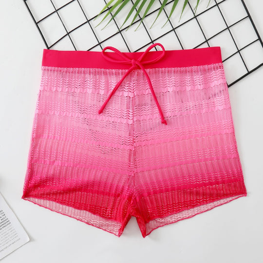 Damen Bikini-Set mit elegantem Wickelrock und aufregendem Oberteil R&B