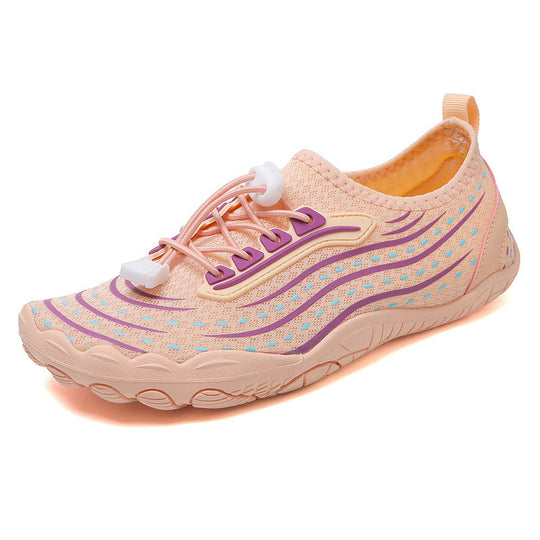 Damen Aqua-Schuhe mit flexibler Sohle und schnelltrocknendem Obermaterial R&B