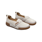 Damen bequeme Slip-On Sneakers