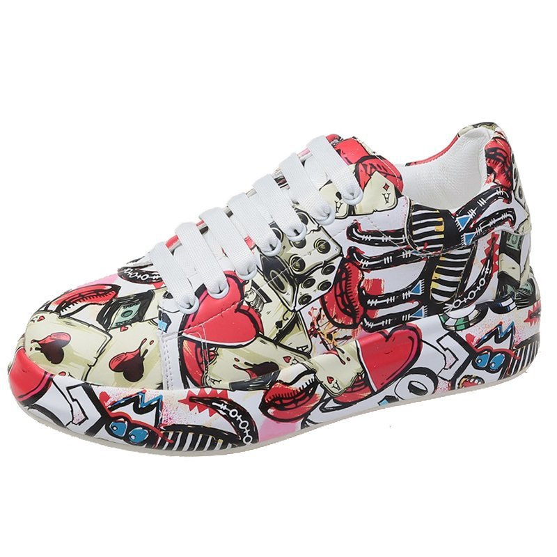 Damen trendige Sneakers R&B