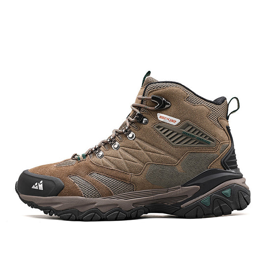 Damen wasserdichte Wanderschuhe mit rutschfester Sohle und atmungsaktivem Obermaterial R&B
