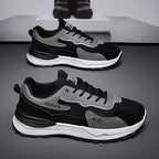 Damen Sportliche Lauf-Sneaker mit atmungsaktiver Mesh-Oberfläche und dämpfender Sohle EB