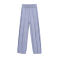 Damen elegante Strickhose mit Strukturmuster R&B
