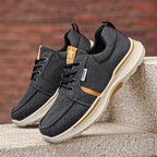Damen Sportliche Sneakers mit gepolstertem Obermaterial und rutschfester Sohle R&B
