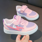 Damen Sportliche Sneakers mit verstellbarem Klettverschluss und atmungsaktiver Oberfläche