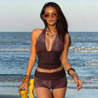 Damen Bikiniset mit eleganten Mustern und raffinierter Passform R&B