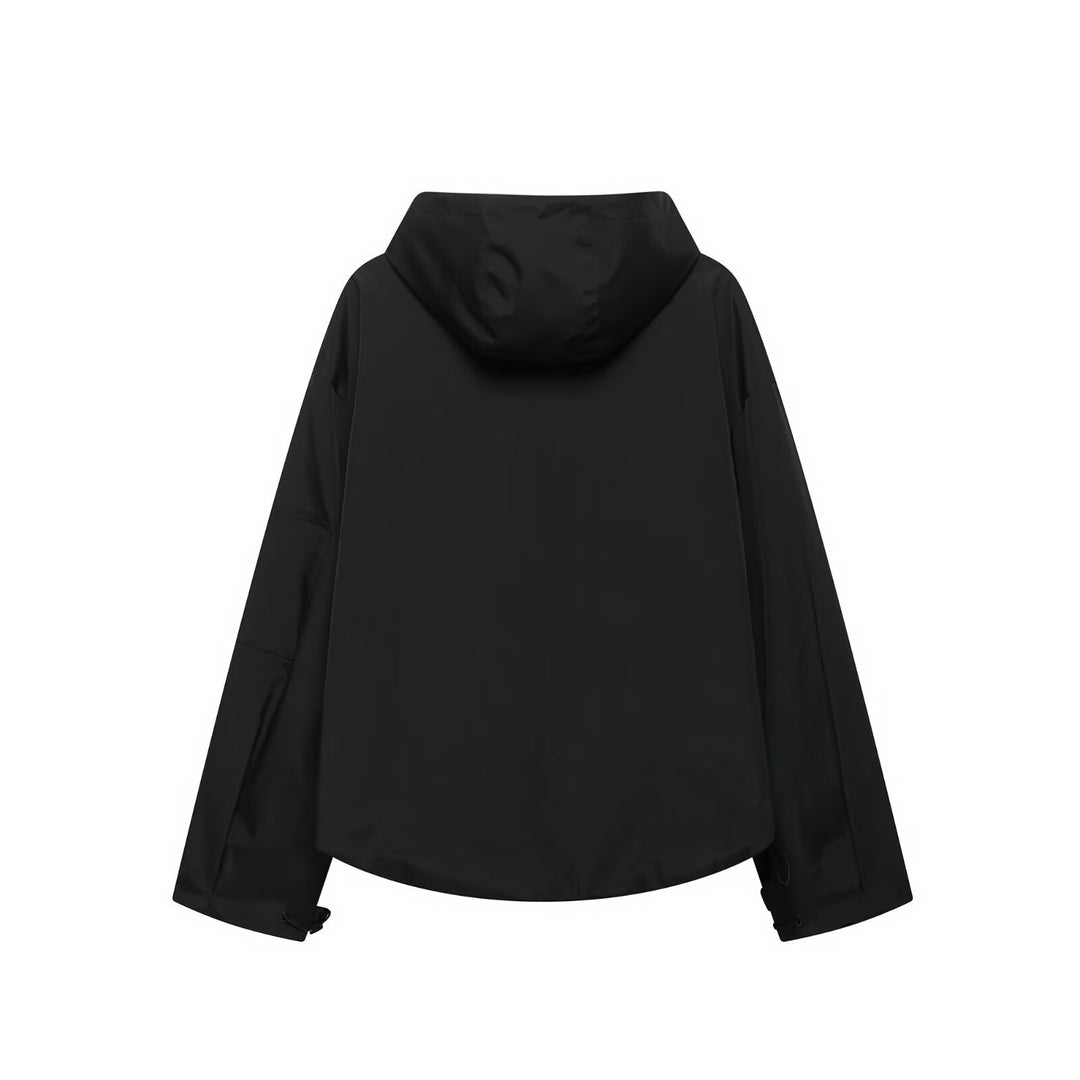 Damen leichte Anorakjacke mit praktischen Taschen R&B