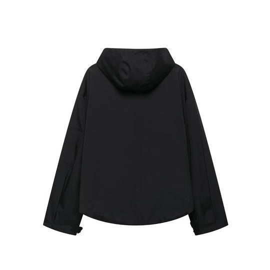 Damen leichte Anorakjacke mit praktischen Taschen R&B
