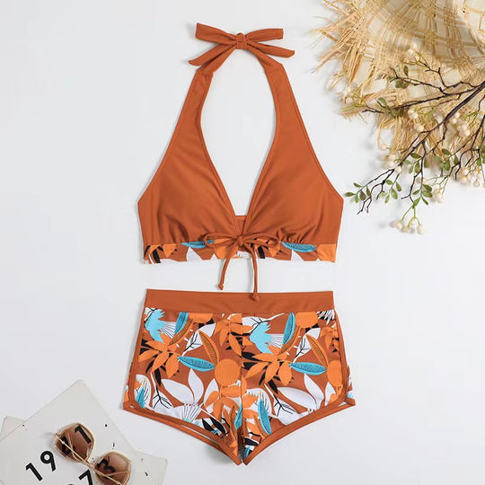 Damen Bikinibrief mit elegantem Sport-Bra R&B