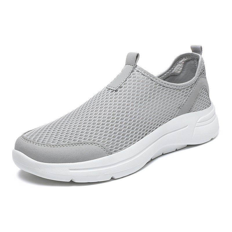 Damen Atmungsaktive Slip-On Laufschuhe mit flexiblem Design
