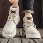 Damen Stiefel mit modernem Design und robustem Profil
