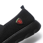 Damen Bequeme Slip-On Sneakers mit atmungsaktivem Obermaterial R&B