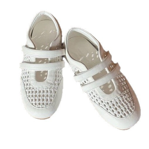 Damen Bequeme und stylische Freizeit-Ballerinas mit verstellbarem Riemchen R&B