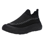 Damen Slip-On Sneakers mit atmungsaktivem Obermaterial von R&B