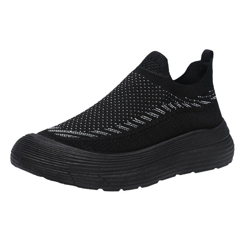 Damen Slip-On Sneakers mit atmungsaktivem Obermaterial von R&B