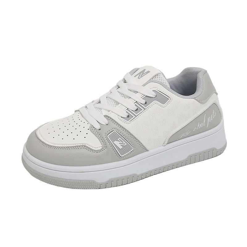 Damen hochmodische Sneaker mit atmungsaktiver Mesh-Oberfläche und dämpfender Sohle R&B