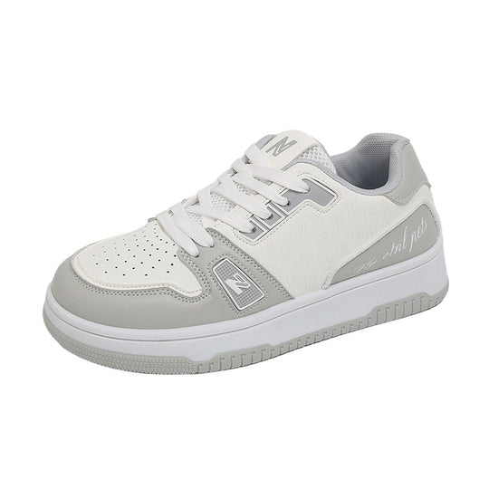 Damen hochmodische Sneaker mit atmungsaktiver Mesh-Oberfläche und dämpfender Sohle R&B