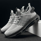 Damen Sportliche luftige Sneakers mit dämpfender Sohle R&B