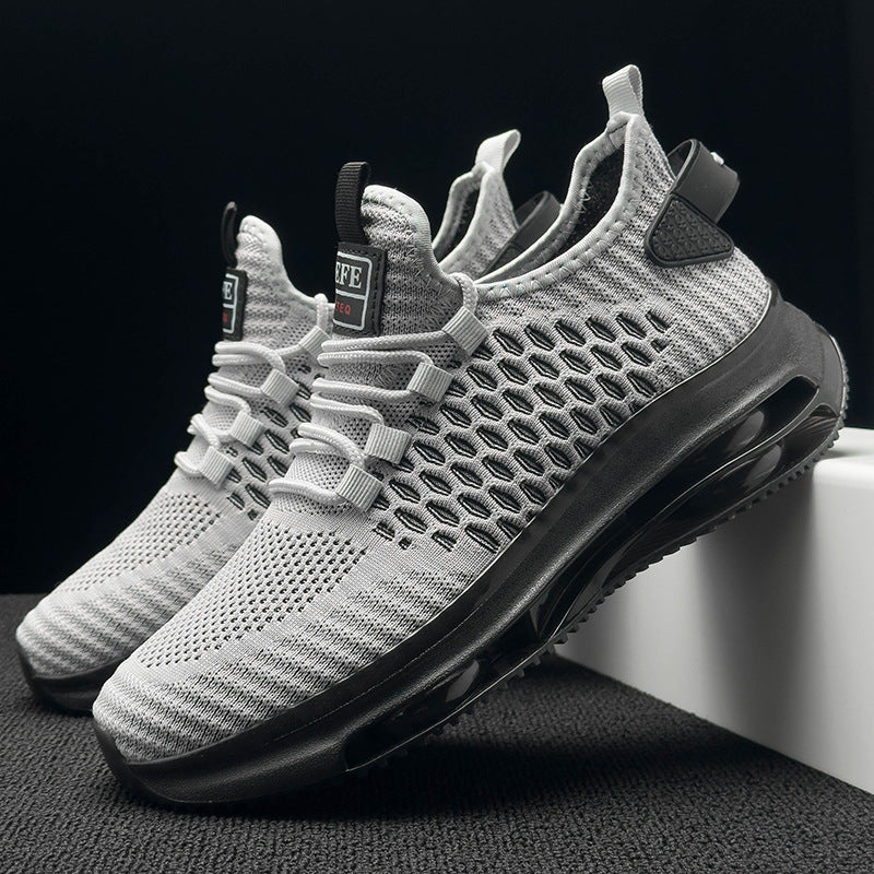 Damen Sportliche luftige Sneakers mit dämpfender Sohle R&B