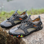 Damen Multifunktionale Badeschuhe mit rutschfester Sohle und atmungsaktivem Design R&B