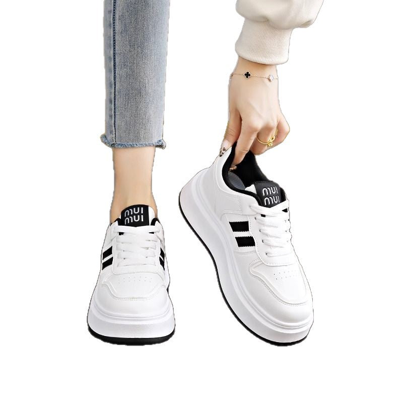 Damen Sportliche Sneakers mit doppelter Dämpfung und atmungsaktiver Mesh-Oberfläche R&B