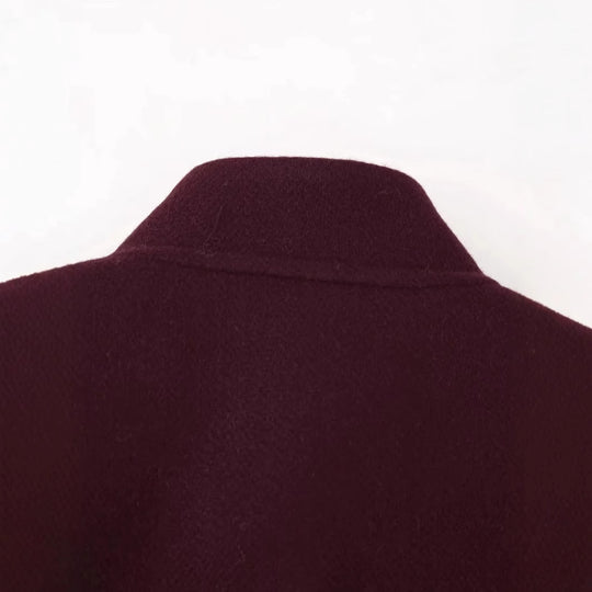 Damen elegante Jacke im Military-Stil mit praktischen Taschen R&B