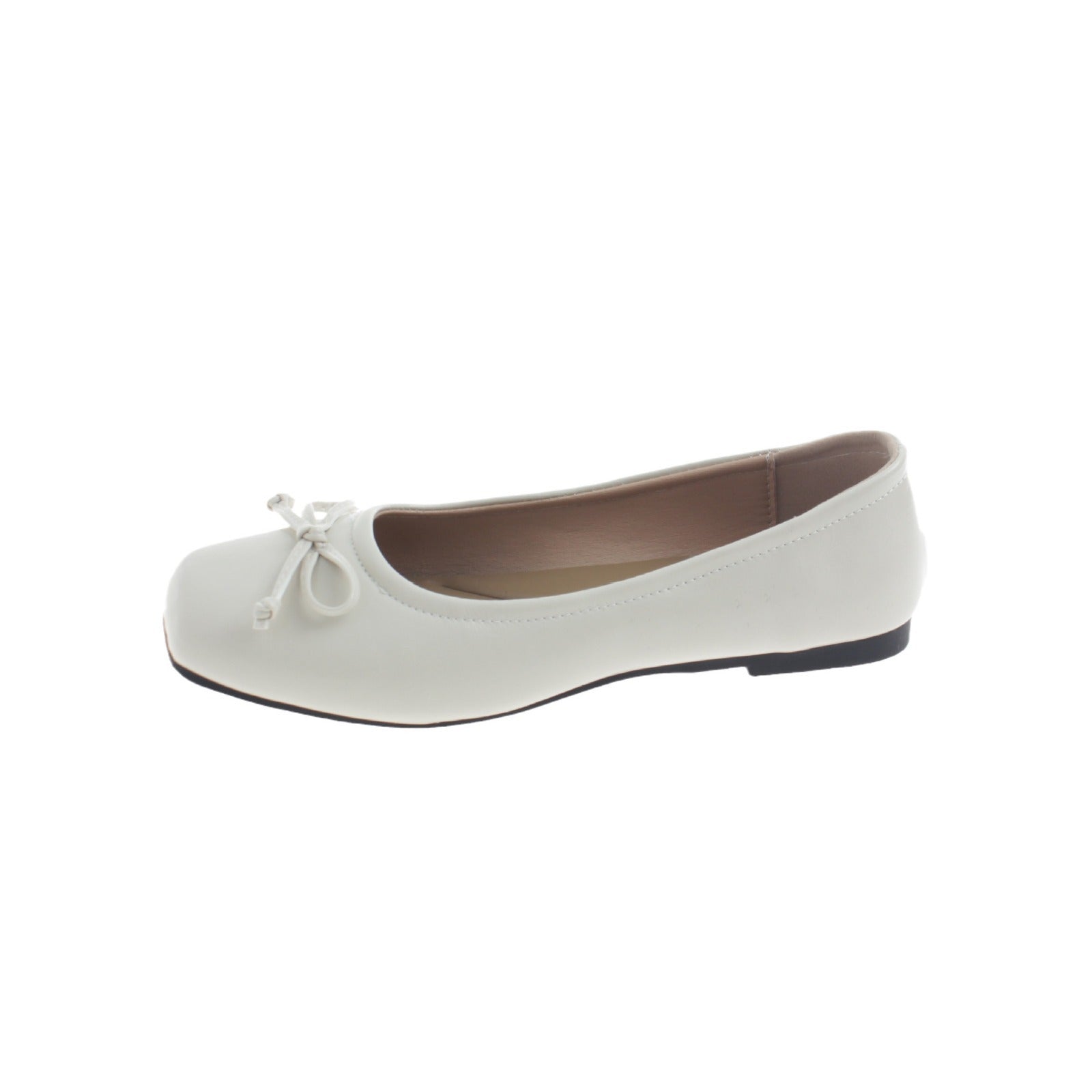 Damen Elegante und bequeme Ballerinas mit dekorativen Schleifen-Details R&B