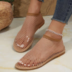 Damen formschöne Netzsandalen R&B