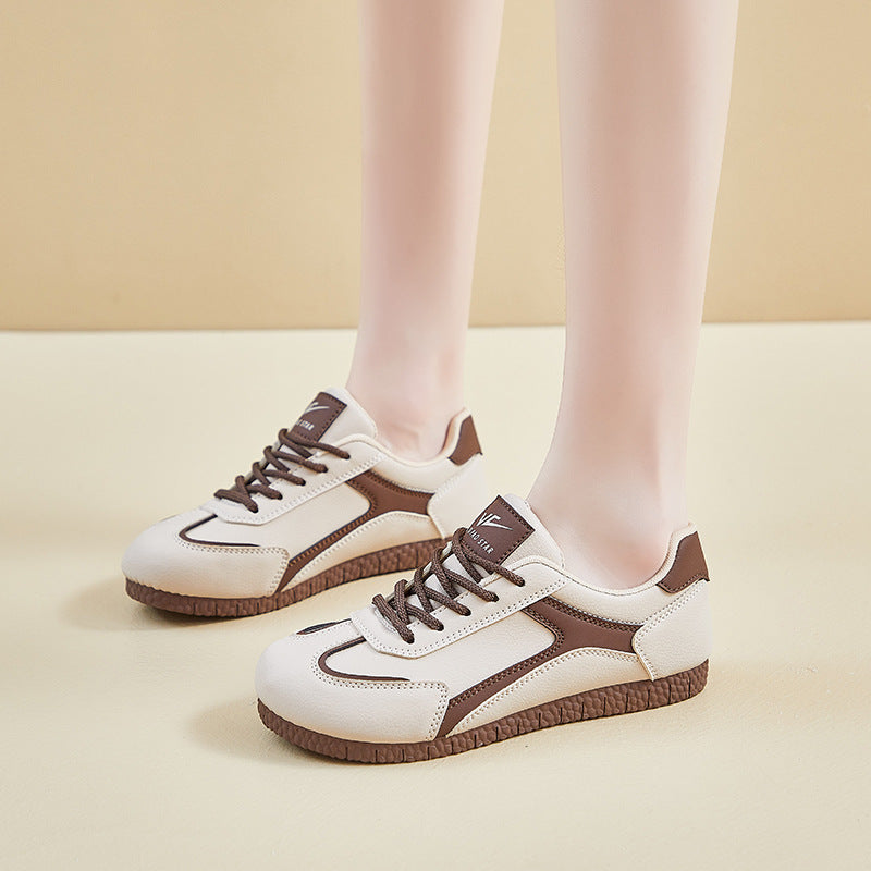 Damen Sportliche Sneakers mit rutschfester Sohle und atmungsaktiver Oberflächenstruktur R&B
