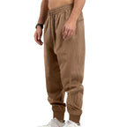 Herren sportliche Sweatpants mit seitlichen Reißverschlusstaschen und elastischem Bund R&B