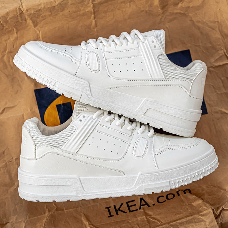 Damen Sportliche Sneakers mit atmungsaktiver Oberflächenstruktur und gepolsterter Sohle R&B