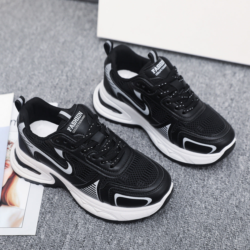Damen Modische Sneaker mit Dämpfungstechnologie und atmungsaktivem Mesh von R&B
