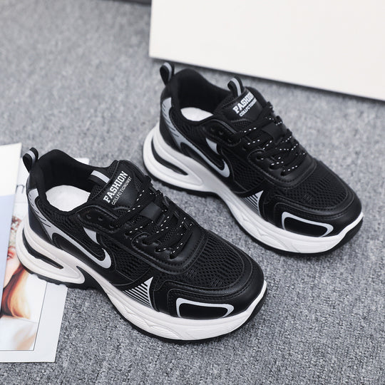 Damen Modische Sneaker mit Dämpfungstechnologie und atmungsaktivem Mesh von R&B