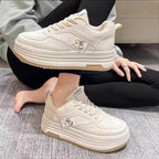 Damen Sportliche Lauf-Sneaker mit modischem Design und dämpfender Sohle