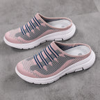 Damen Atmungsaktive Slip-On Freizeitschuhe R&B