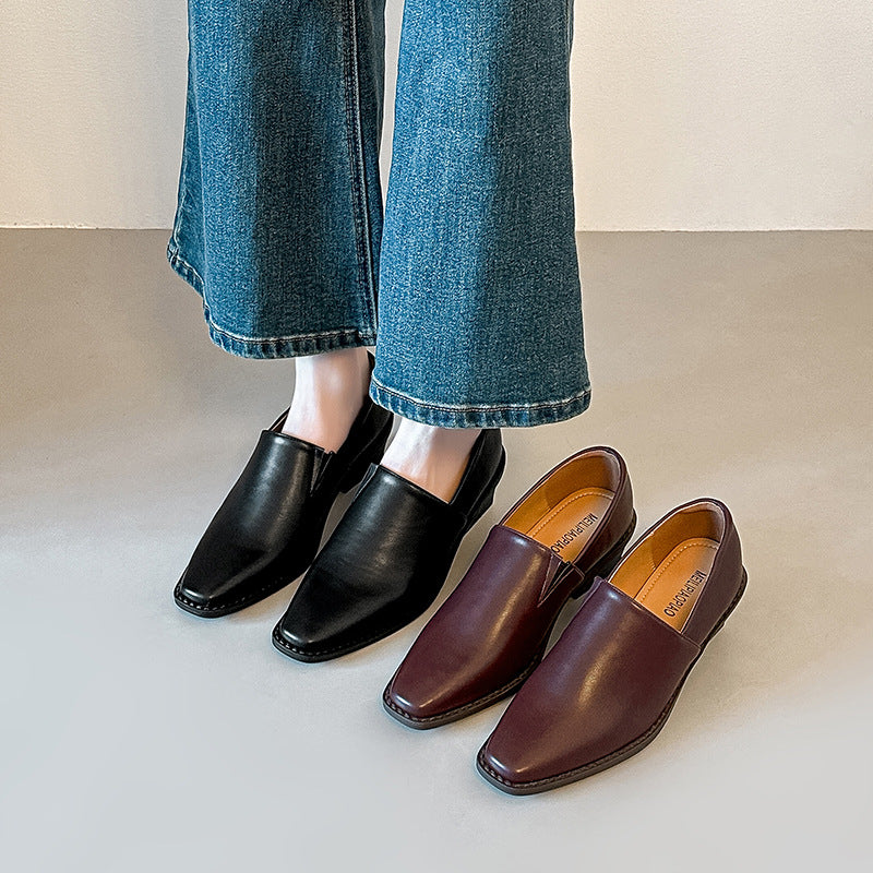 Damen Elegante Halbschuhe mit modischem Absatz R&B