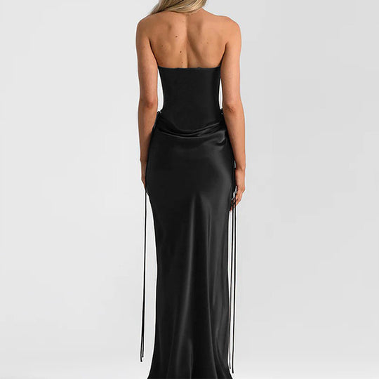 Damen Wickelkleid R&B