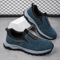 Damen Bequeme Slip-On Freizeitschuhe mit rutschfester Sohle und atmungsaktivem Obermaterial