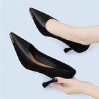 Damen elegante High-Heels mit raffinierter Absatzgestaltung R&B
