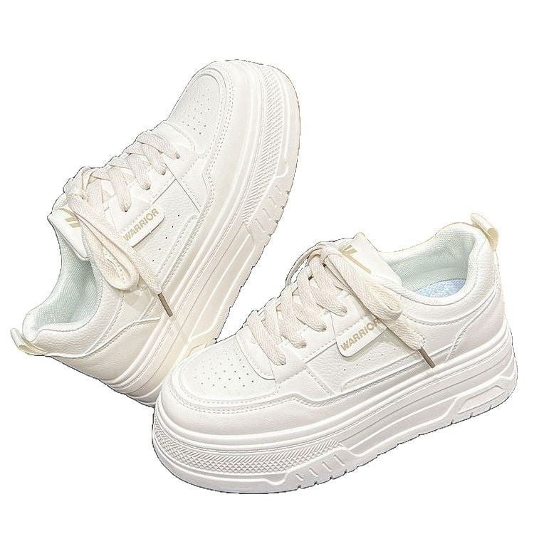 Damen Komfortable Sneakers mit dicker Sohle und atmungsaktivem Obermaterial R&B