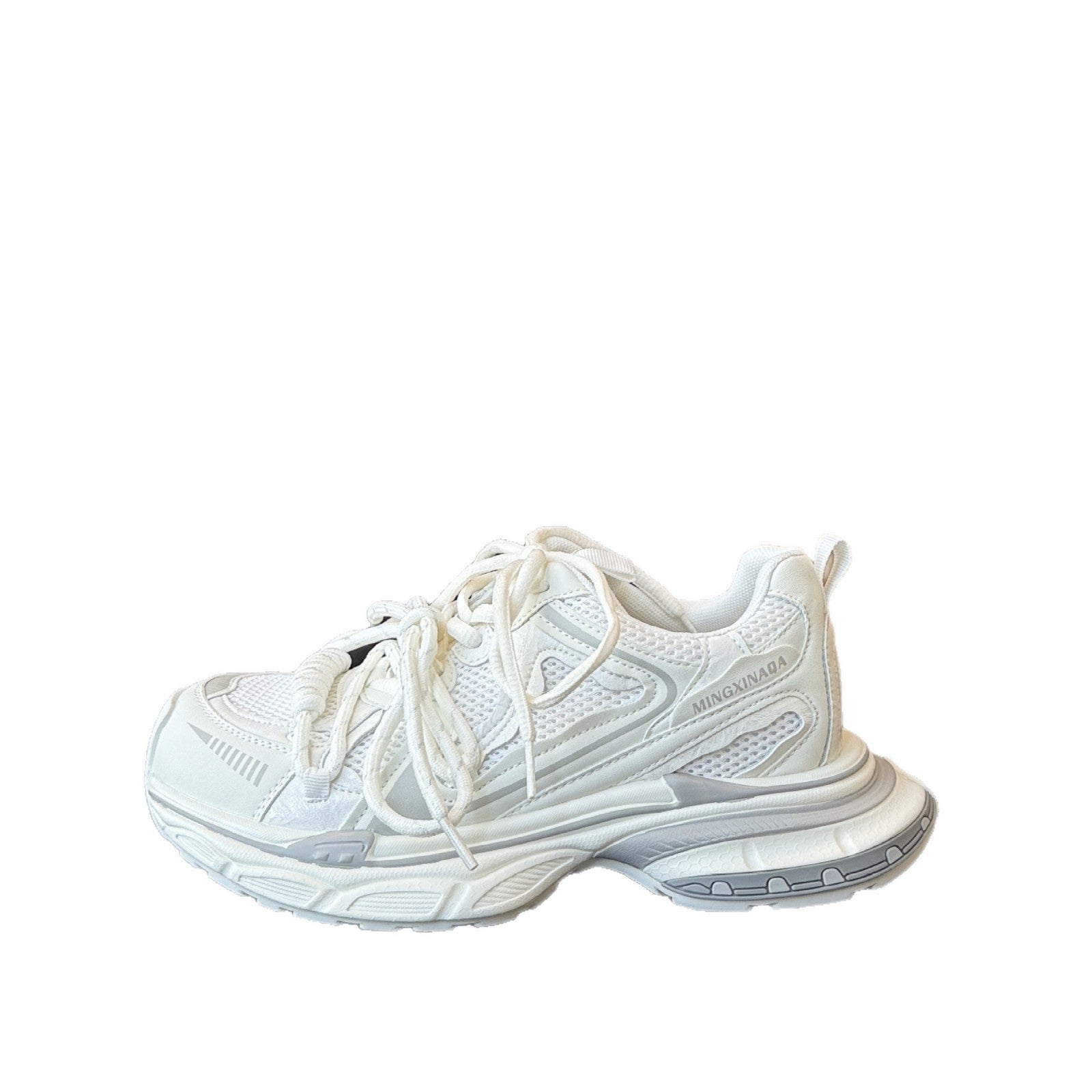Damen Sportschuhe mit atmungsaktiver Obermaterialstruktur und rutschfester Sohle