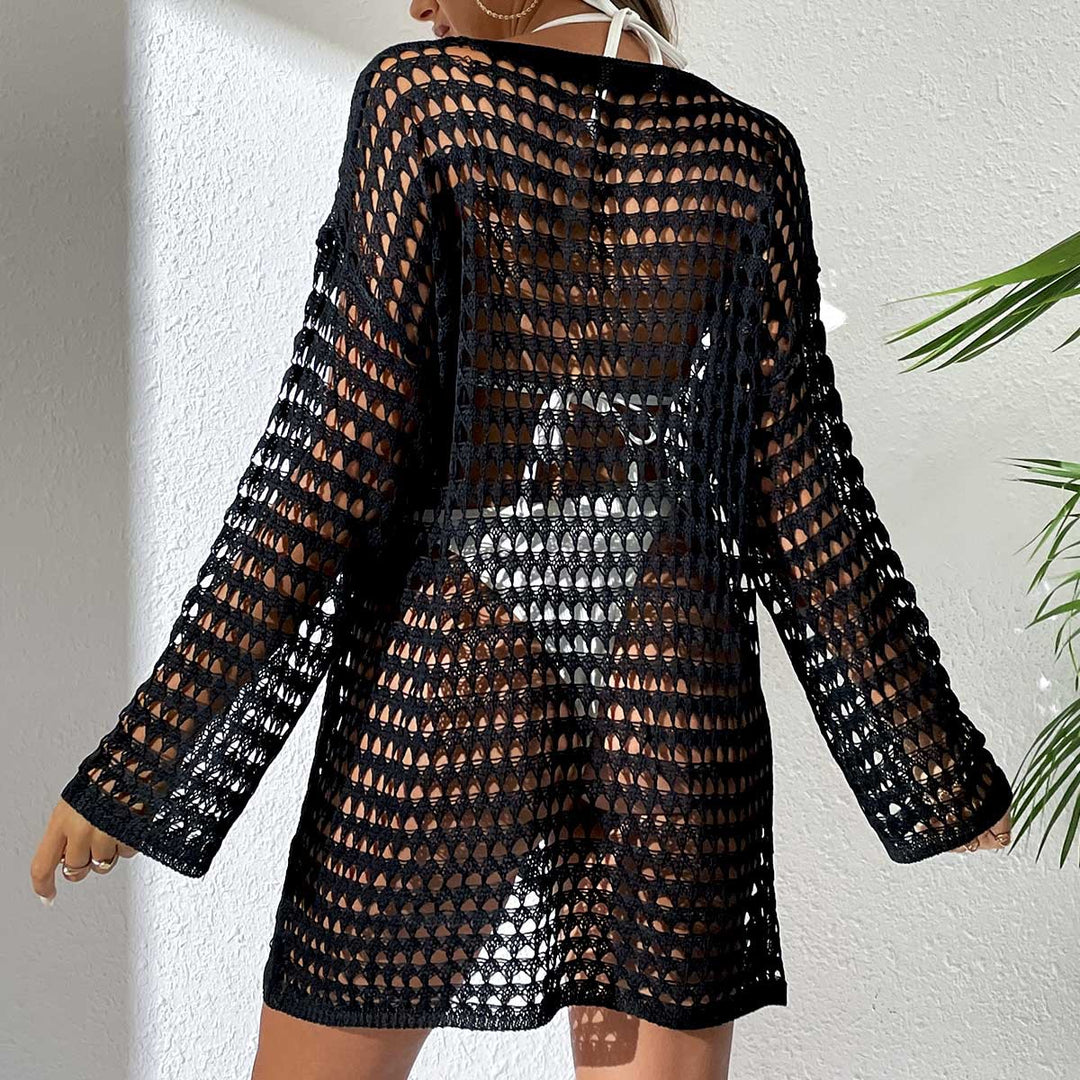 Damen schmeichelndes Stricktop mit weitem Schnitt R&B