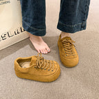 Damen Komfortable Sneaker aus weichem Wildleder R&B