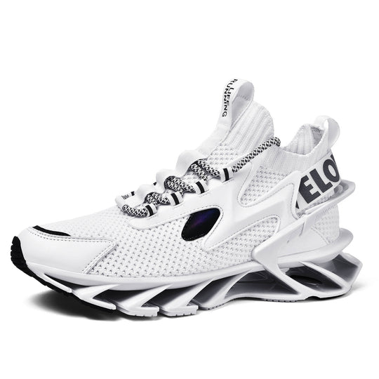 Damen Sportliche Traingsneakers mit atmungsaktiver Mesh-Oberfläche und dämpfender Sohle R&B