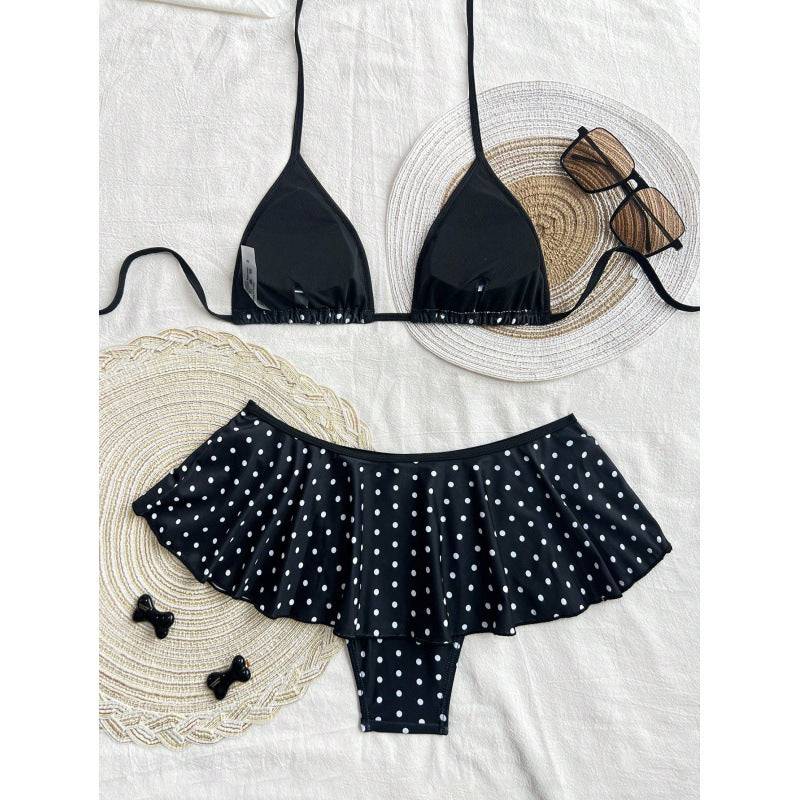 Damen Bikiniset mit Rüschen R&B